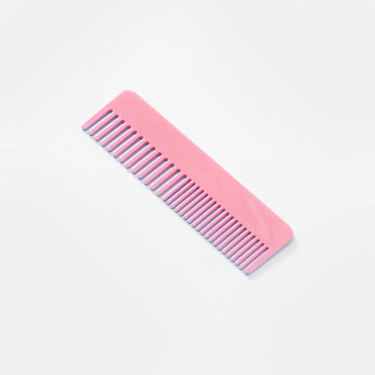 Dual Comb in Blue + Pink