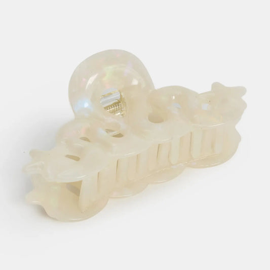 Small Star Loop Claw in Opal