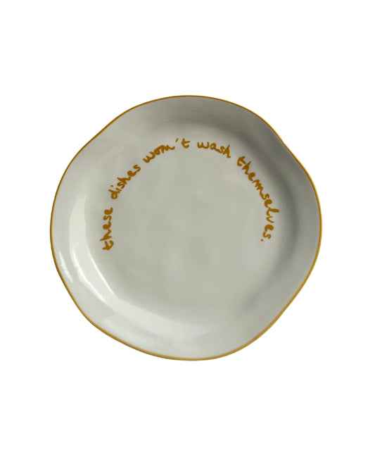 MAEGAN Statement Plate Homewares Gift Ideas