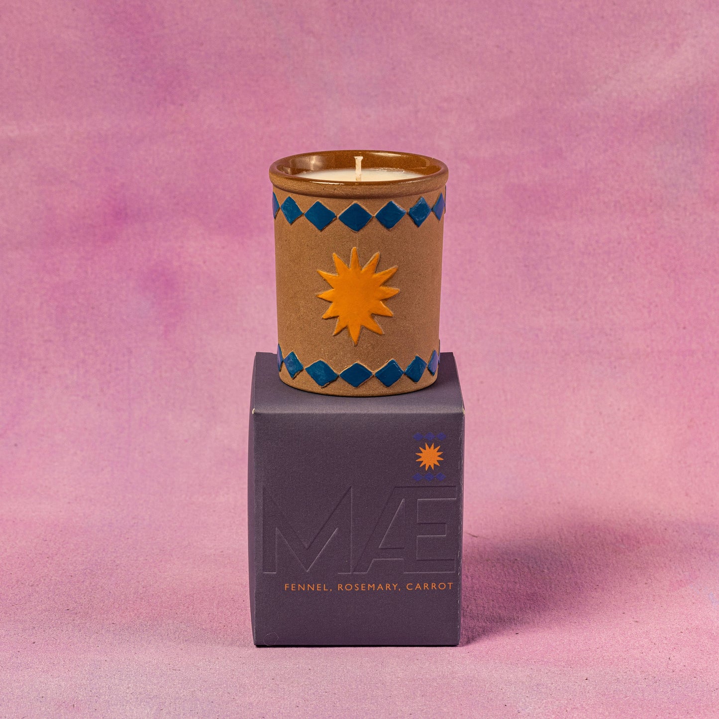 Good Candle -  Blue / Star - Fennel Rosemary