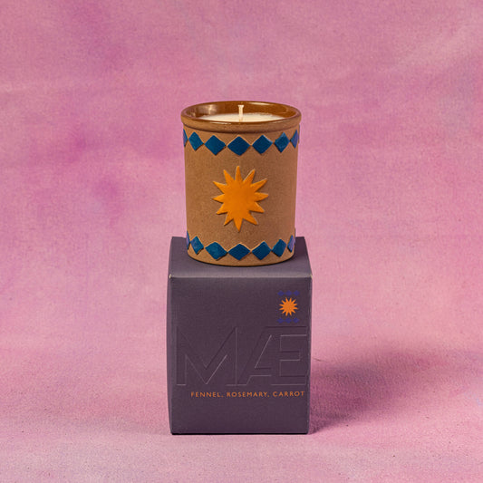 Good Candle -  Blue / Star - Fennel Rosemary