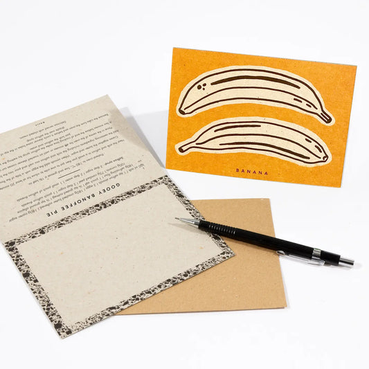 Recipe Notecard Pack (x4) - Fruit