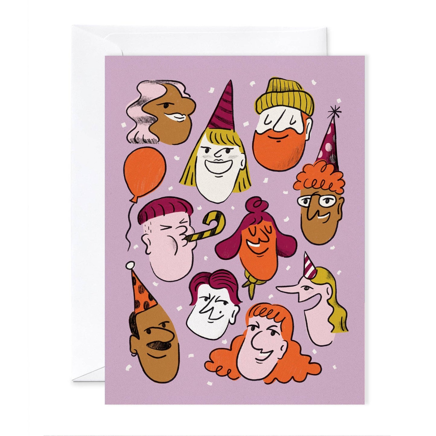 PARTY TIME XL – Giant Greeting Card