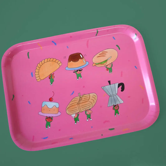 "Food On Parade" Catch-All Tray