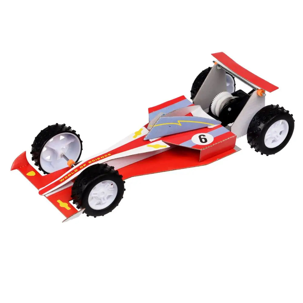 Rex London Make Your Own Spring Motor-Powered Racing Car