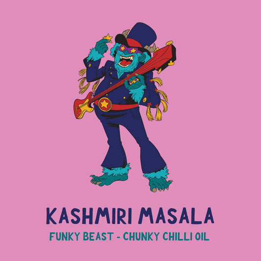 Funky Beast Chunky Chilli Oil