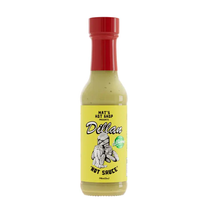 Dillan Dill Pickle Hot Sauce