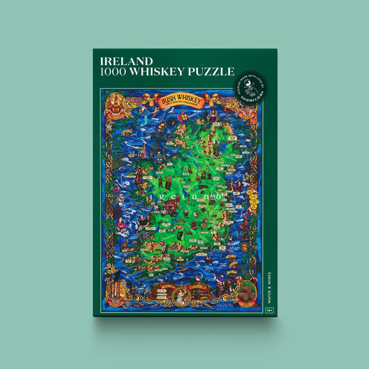 Whiskey Puzzle - Ireland