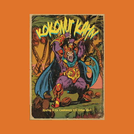 Kokonut Kahn A3 Posters