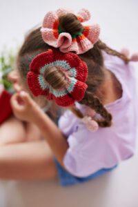 Crochet Scrunchy Terra