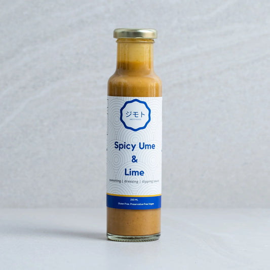 Spicy Ume & Lime Dressing