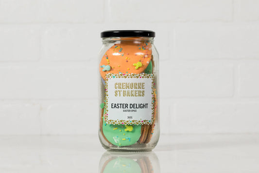 Easter Delight - Easter Spice Cookie Jar