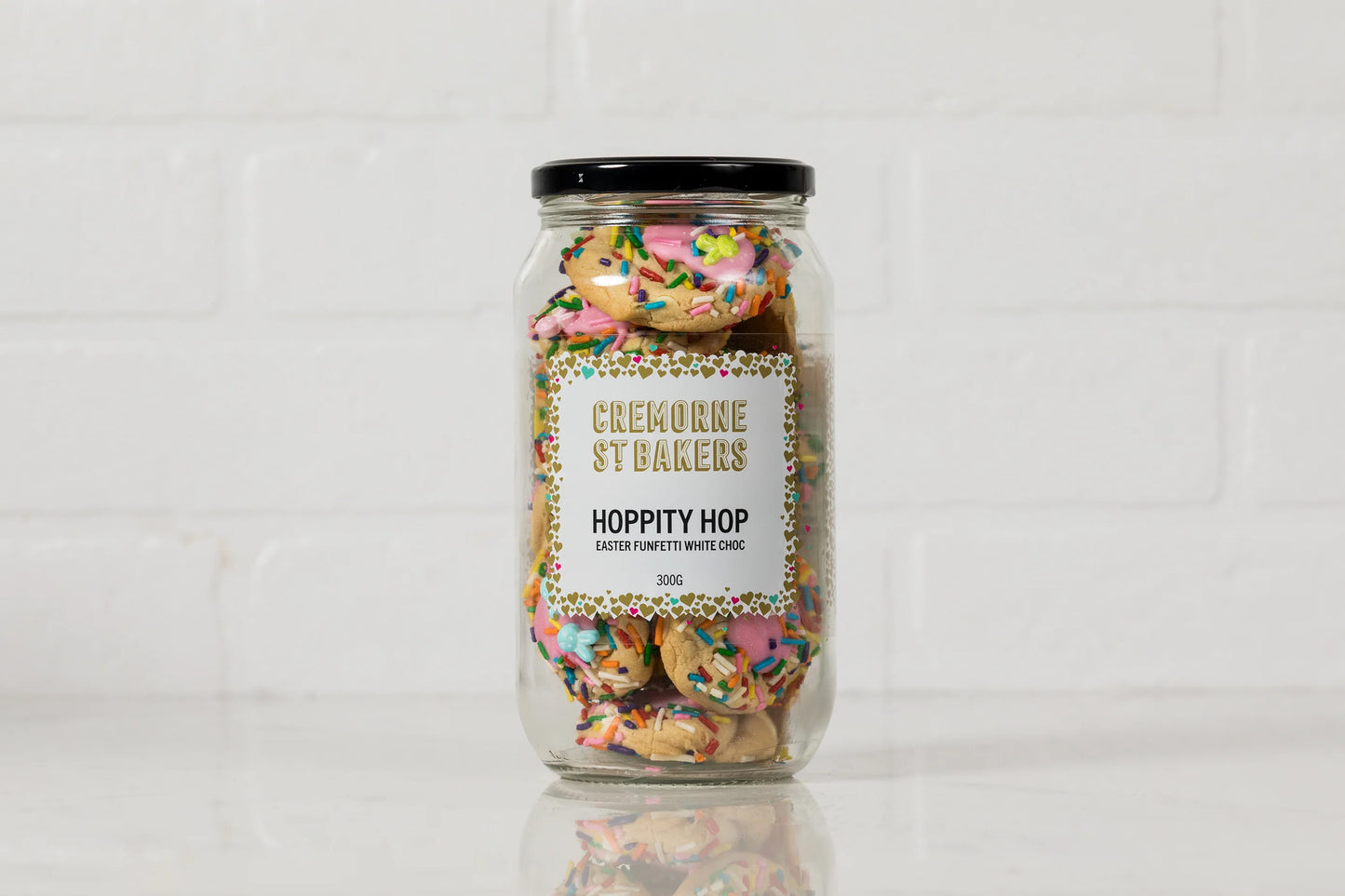 Hoppity Hop - White Choc Cookie Jar