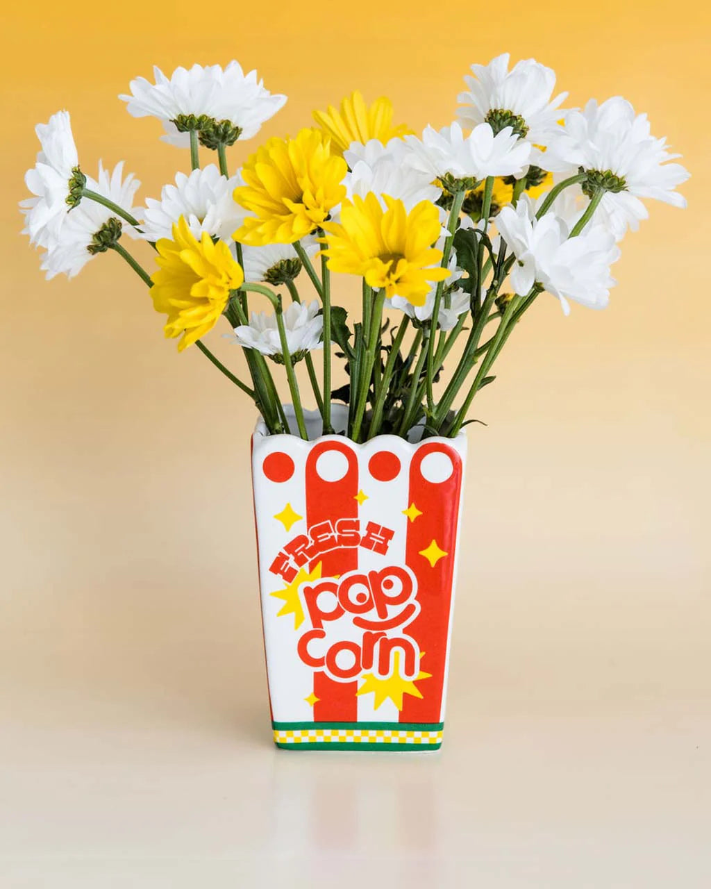 Popcorn Bag Vase