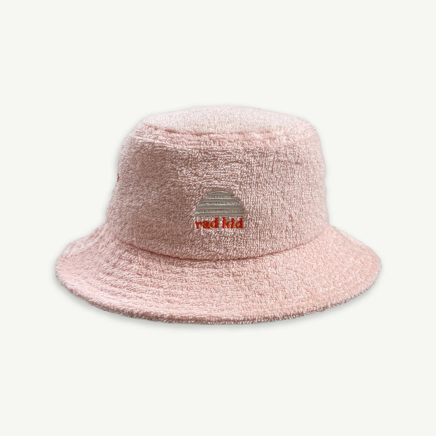 Rad Kid Terry Bucket Hat - Candy Floss