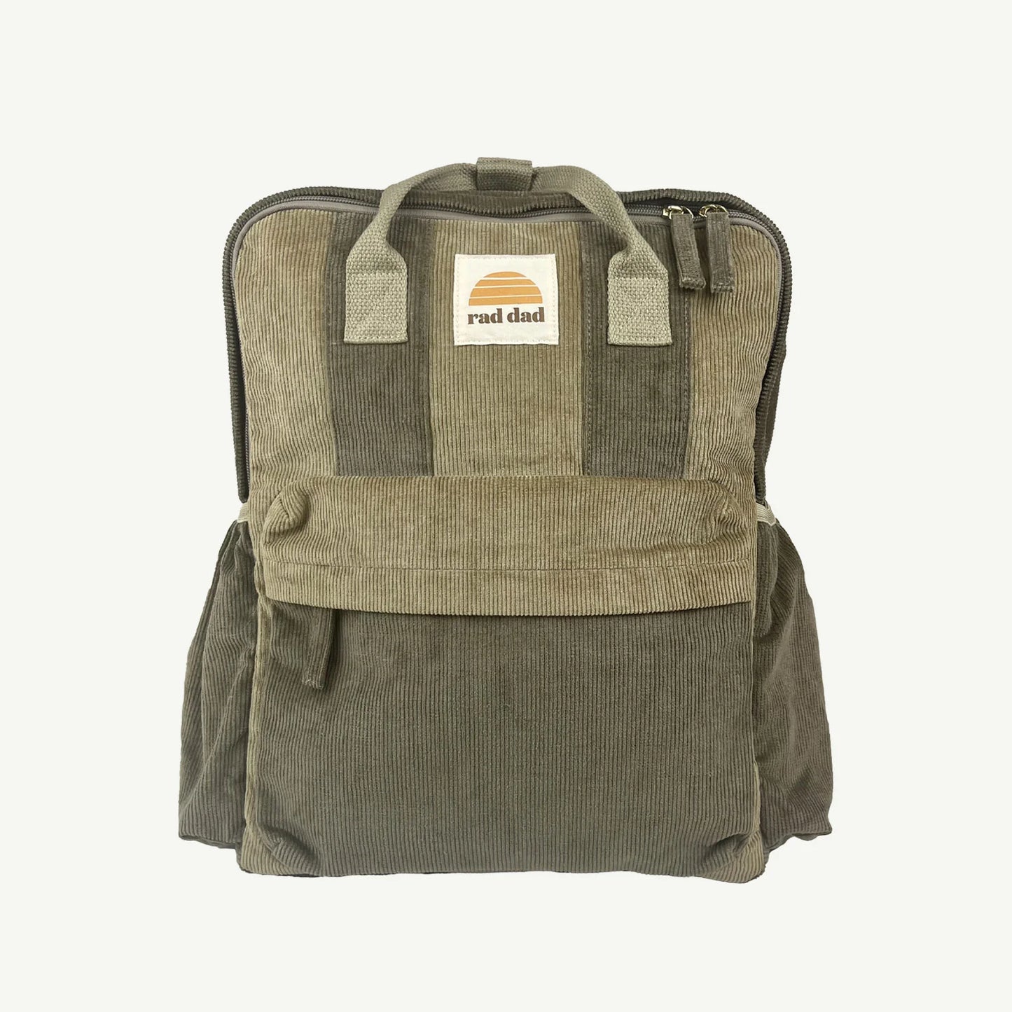 Rad Dad Cord Back Pack - Khaki