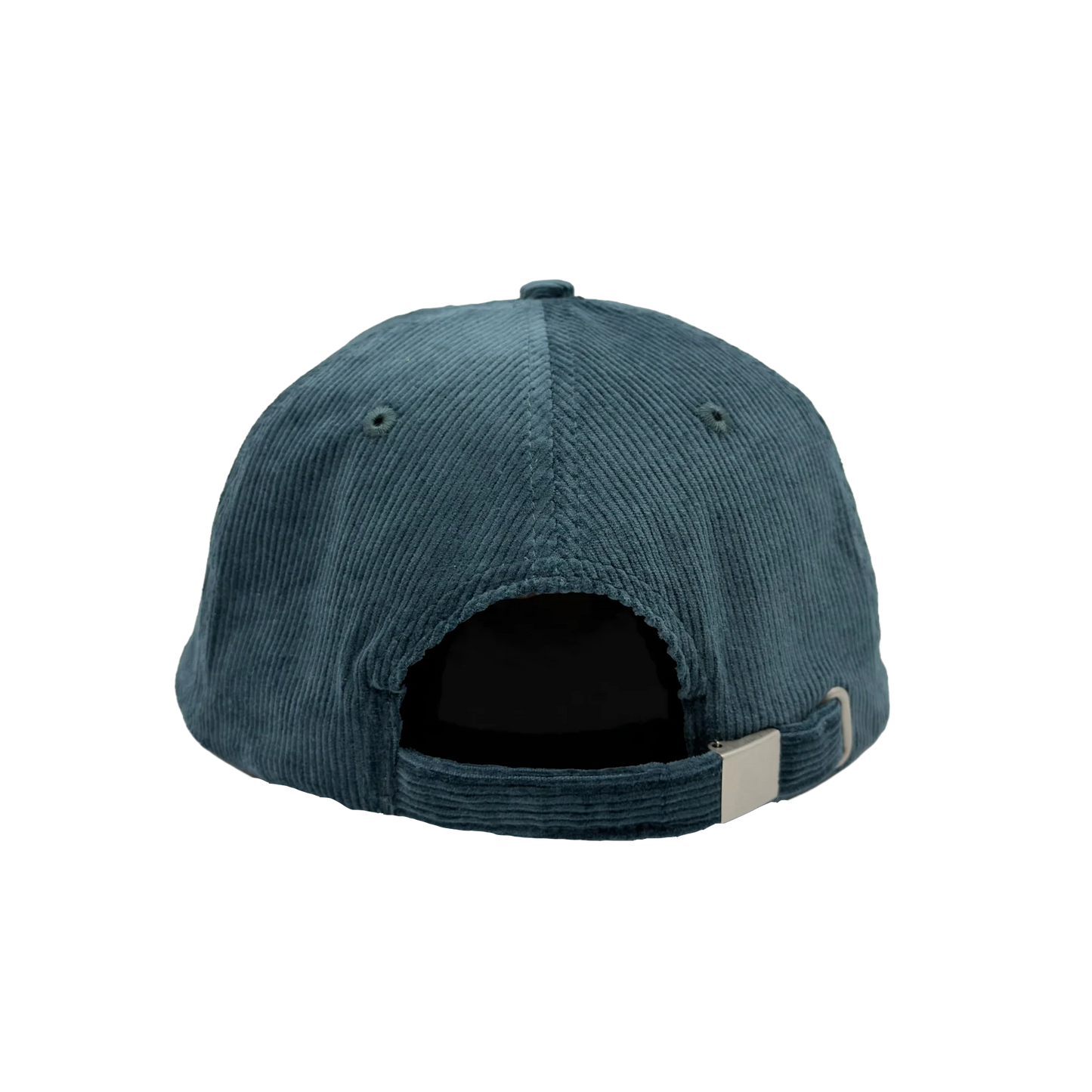 Old Mate Pinch Front Cord Adult Cap - Teal