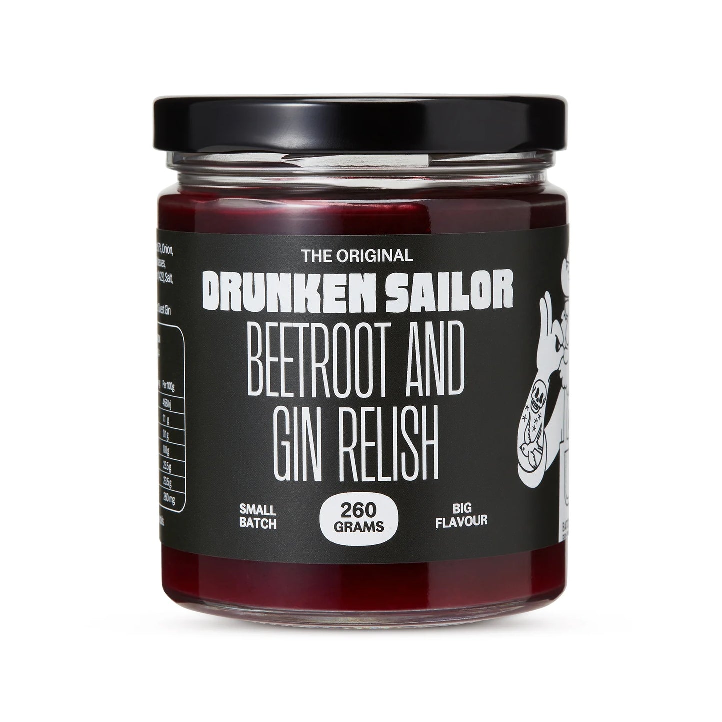 Beetroot & Gin Relish 260g