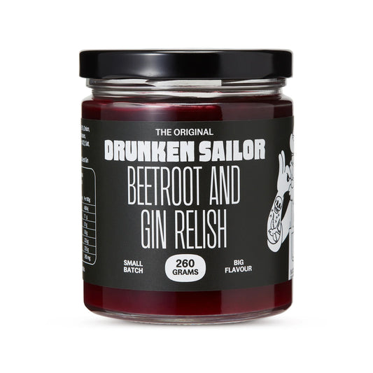 Beetroot & Gin Relish 260g