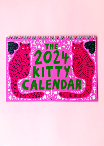 2024 Kitty Calendar