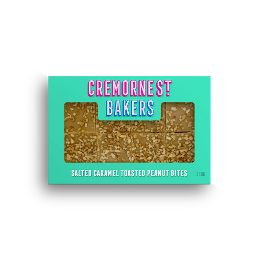 Salted Caramel Toasted Peanut Bites