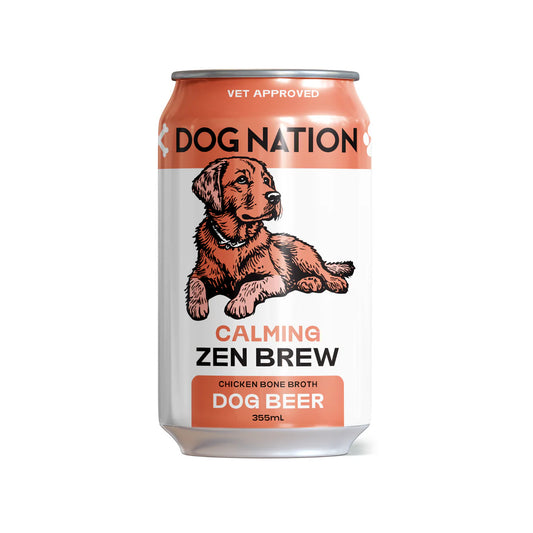 Dog Nation Calming Beer