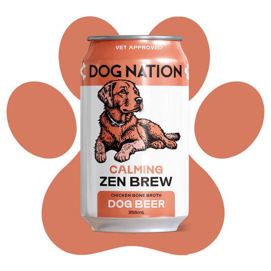 Dog Nation Calming Beer