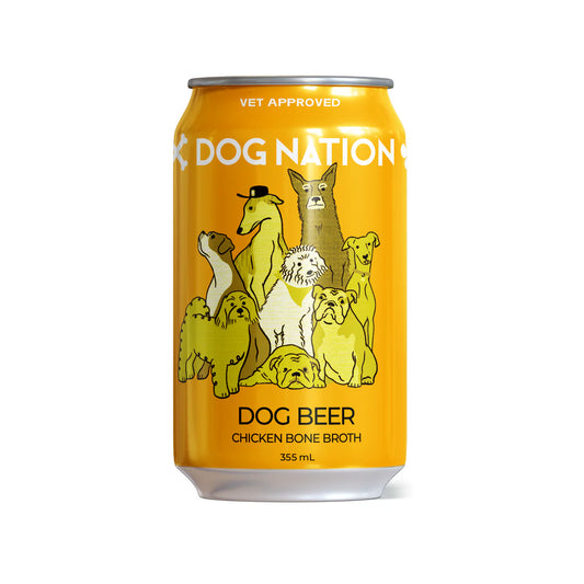 Dog Nation Chicken Beer