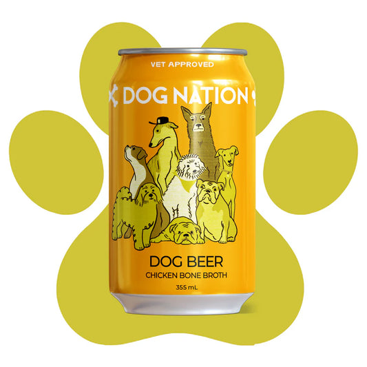 Dog Nation Chicken Beer