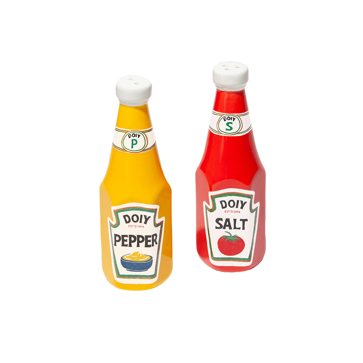 Corner Shop Salt & Pepper