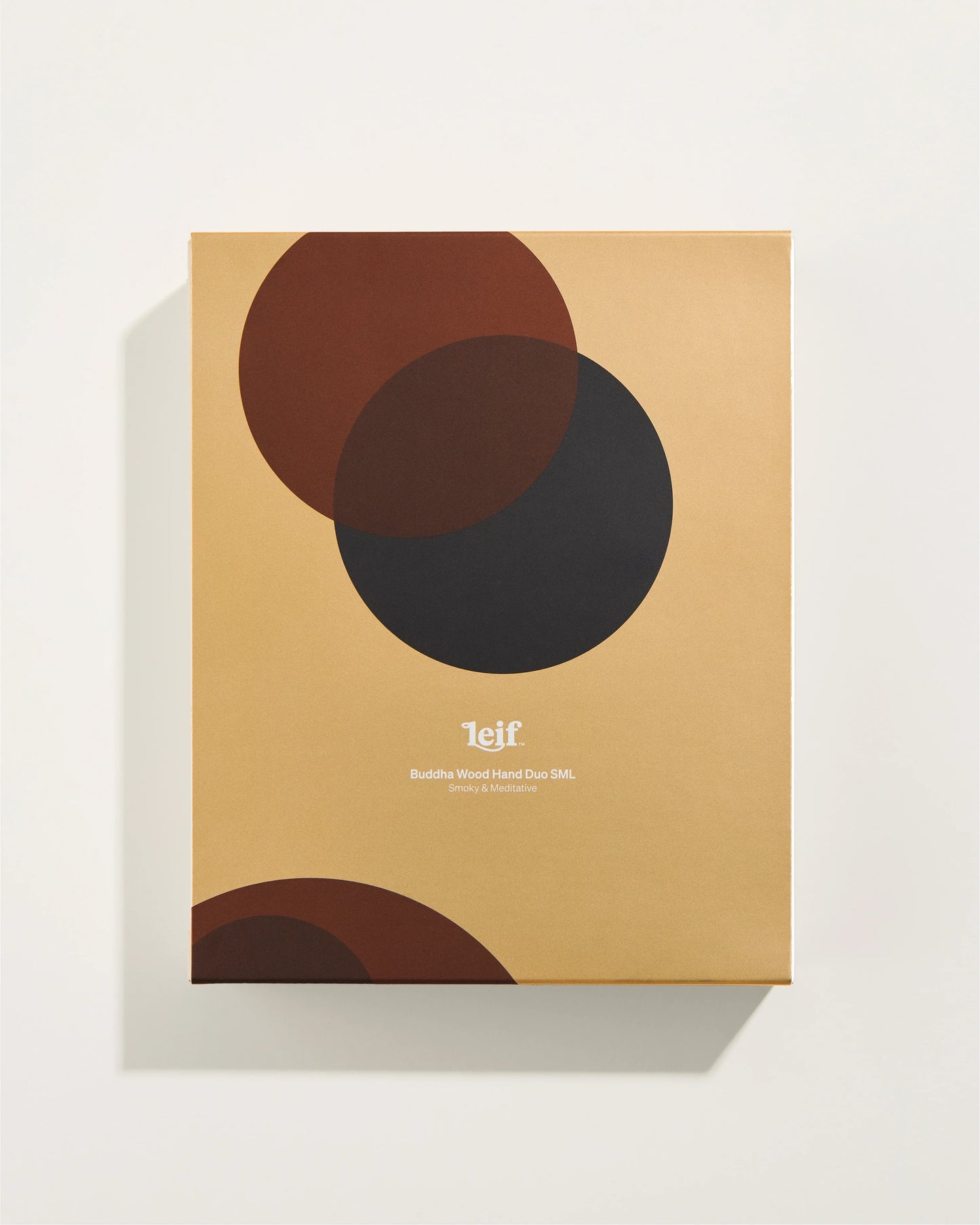 Limited Edition Holiday Buddha Wood Hand Duo SML