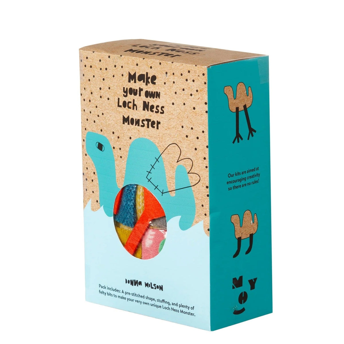 Make Your Own - Loch Ness Monster Kit