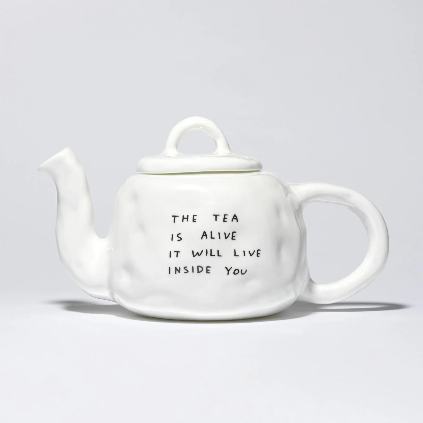 The Tea Is Alive Teapot