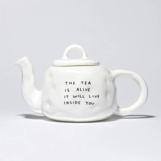The Tea Is Alive Teapot