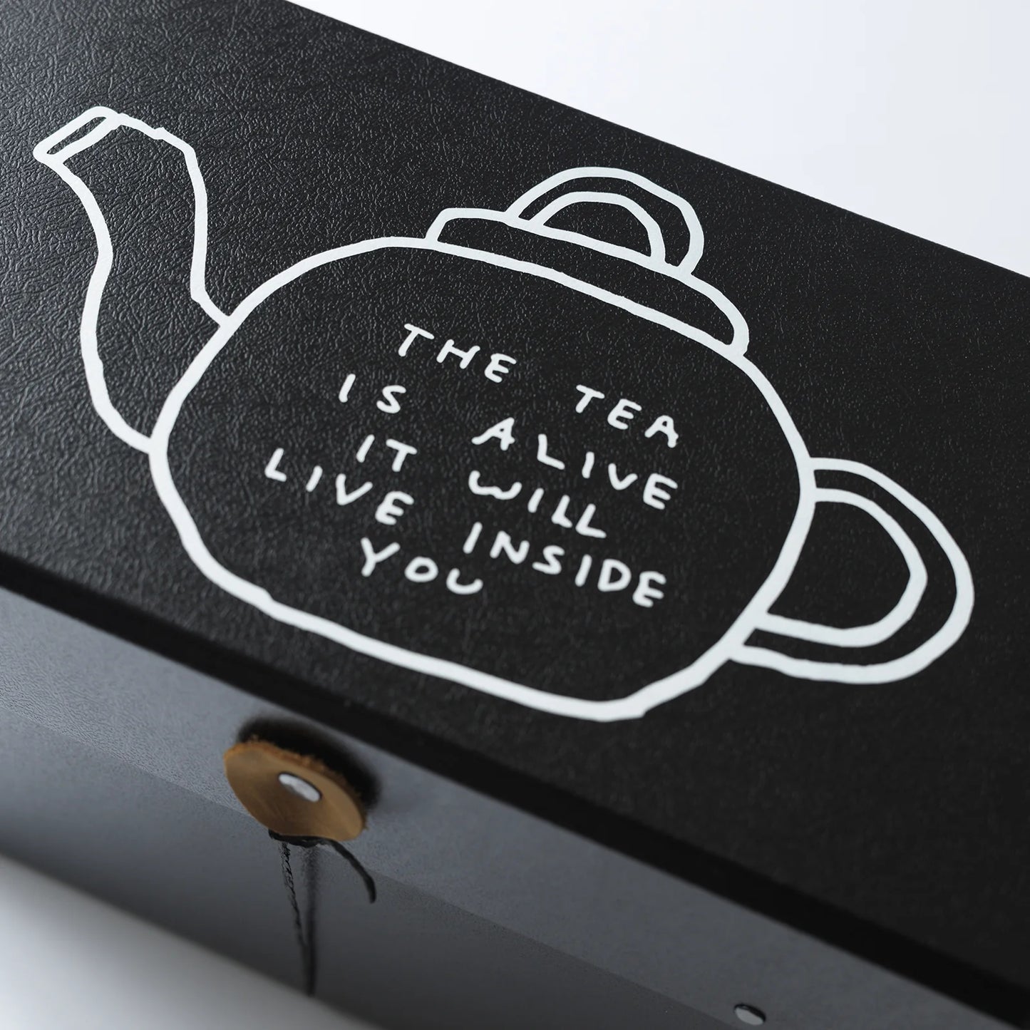 The Tea Is Alive Teapot
