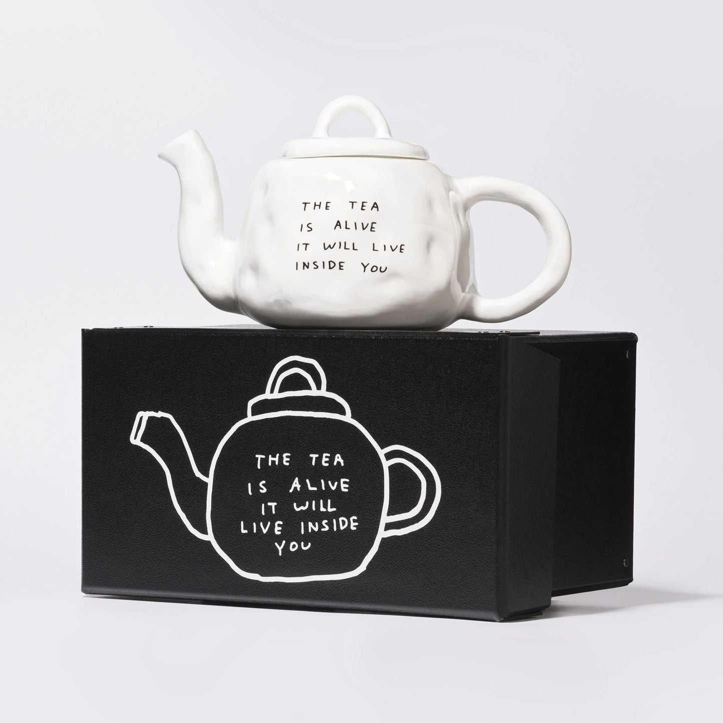 The Tea Is Alive Teapot
