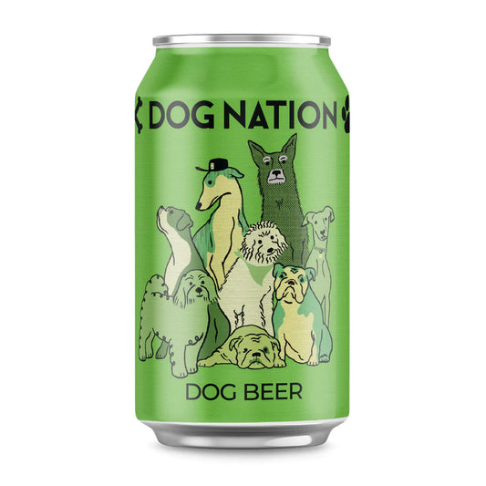 Dog Nation Dog Beer