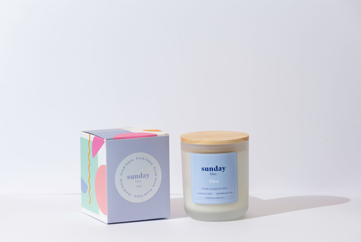 Eden - Freshly Laundered Linen Candle