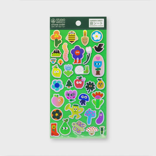 Stickie Story GARDEN