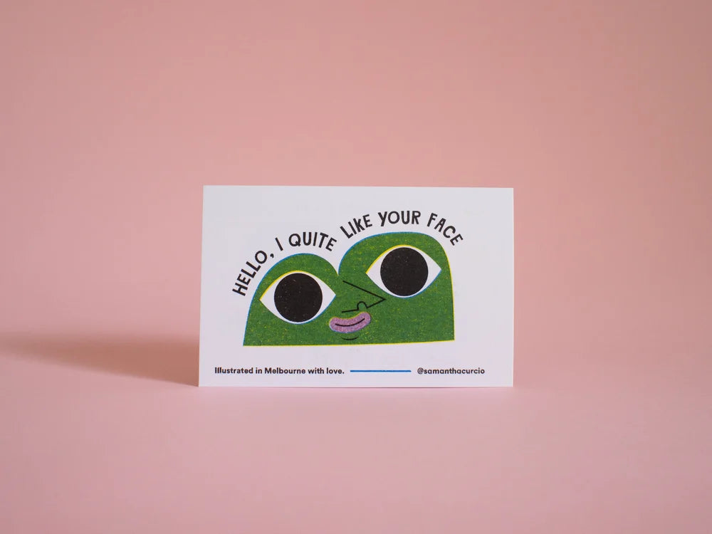 Green Boi Patch