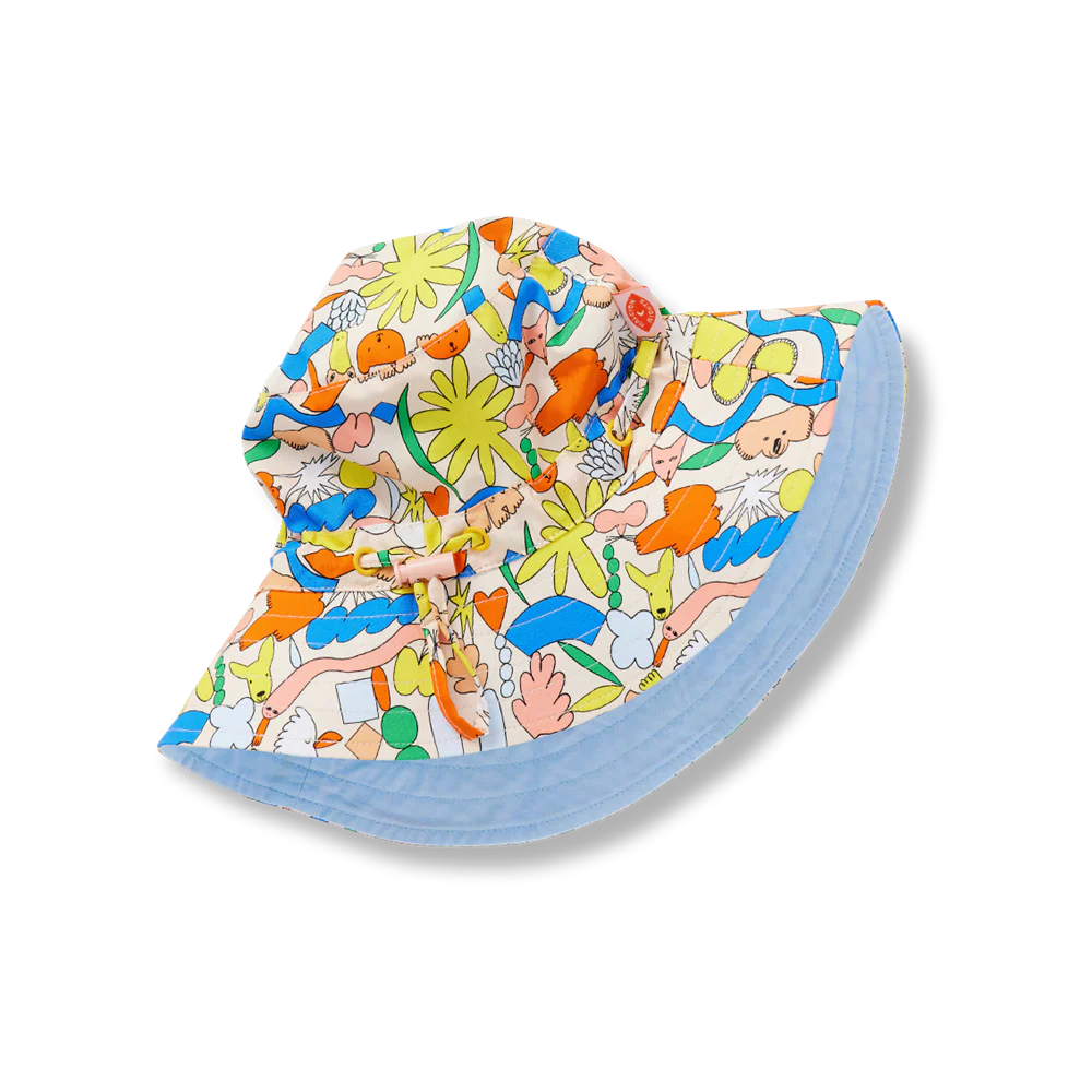 Little Billabong Kids Sun Hat