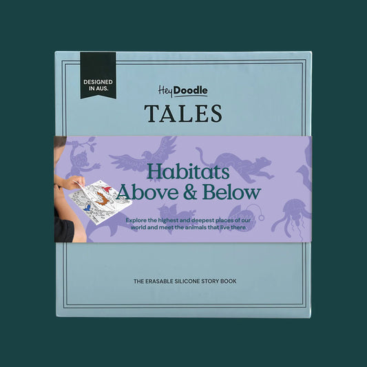 Habitats Above & Below Tales