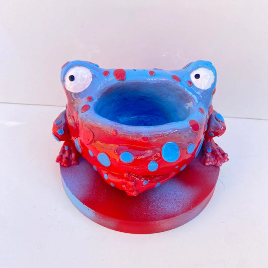 Frog Incense Remote Holder 3