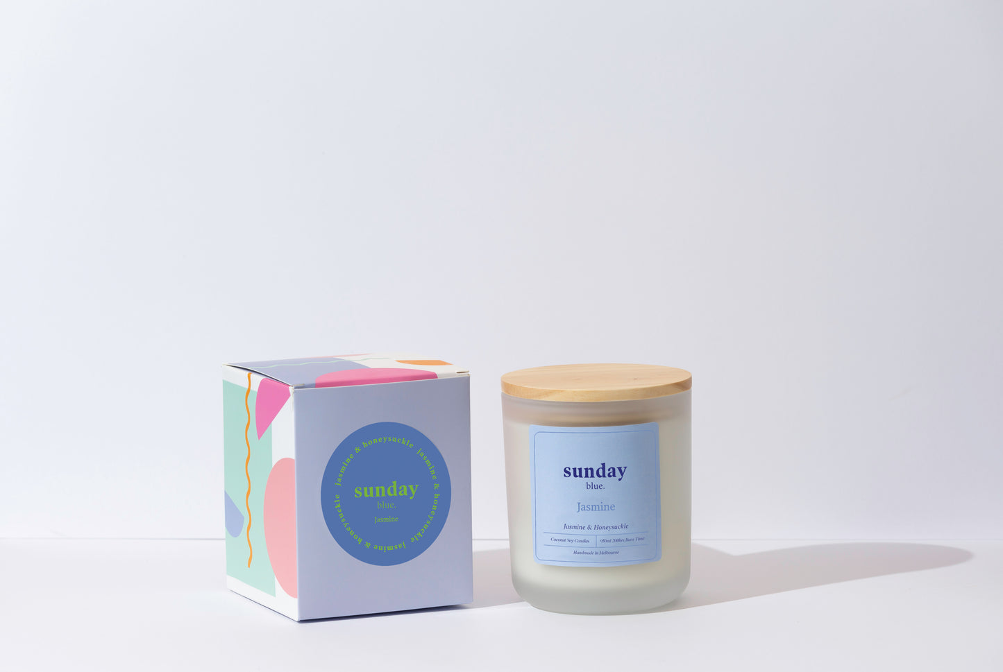 Jasmine -Jasmine & Honeysuckle Candle