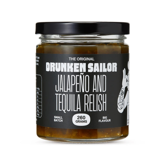 Jalapeno & Tequila Relish 260g