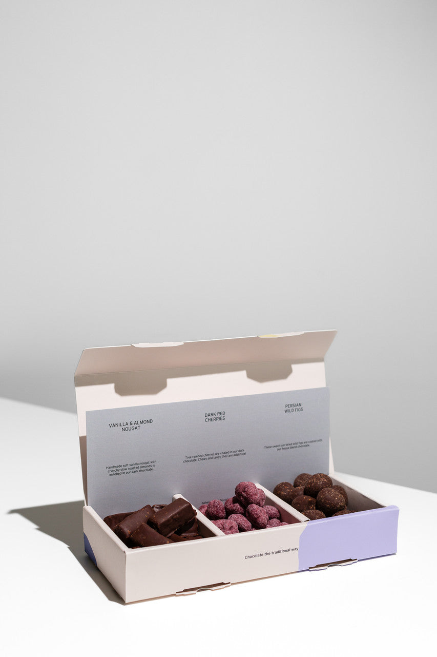 Chocolate Gift Selection - 3 x 100g