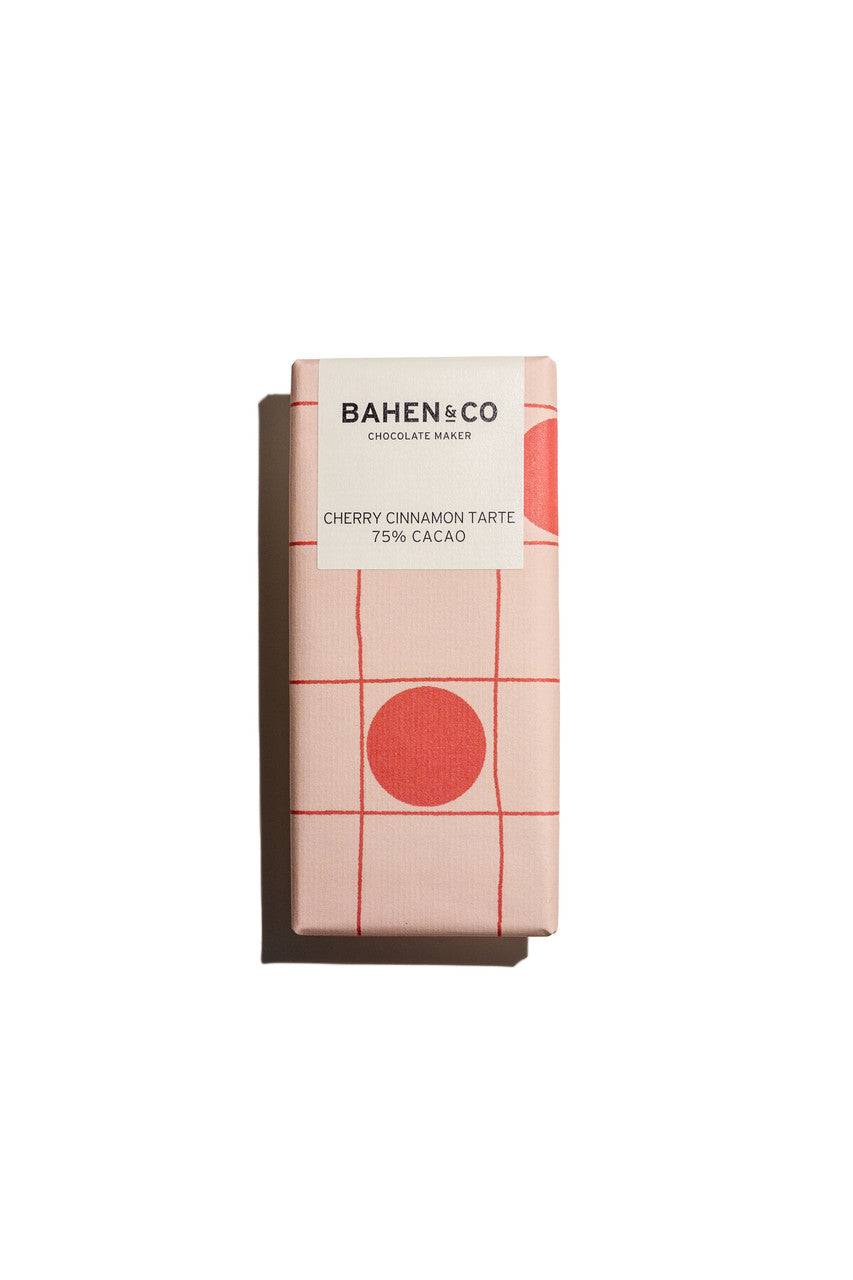 Cherry & Cinnamon Tarte 75%