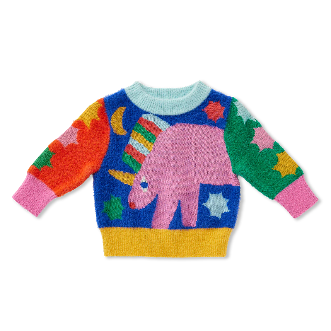 Rainbow Valley Knit Jumper