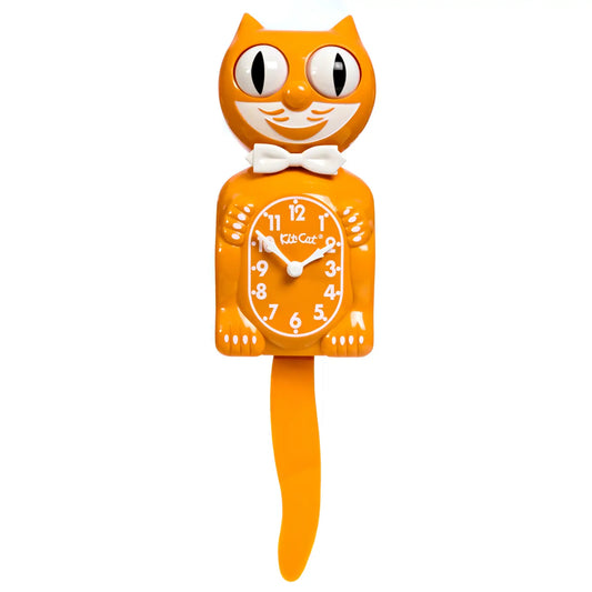 Original Kit-Cat Klock Festival Orange Gift Ideas front