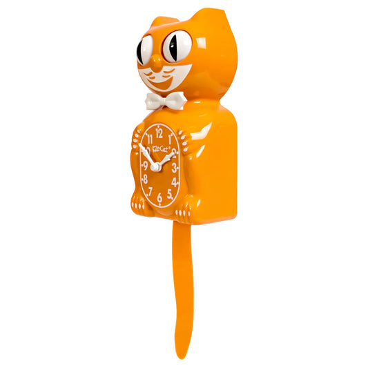 Original Kit-Cat Klock Festival Orange Gift Ideas side